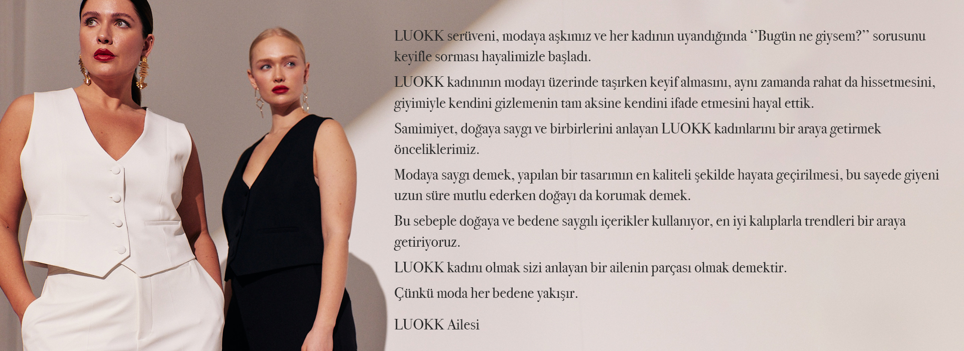 Luokk | Büyük Beden Kadın Giyim Online Alışveriş Sitesi