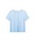 BRADLEY Basic T-shirt Mavi