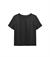 BRADLEY Basic T-shirt Siyah