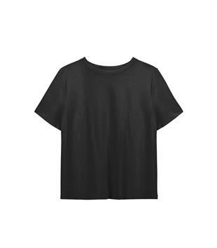BRADLEY Basic T-shirt Siyah