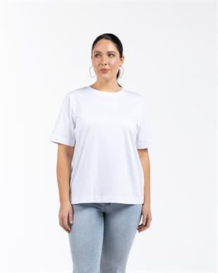 MURPHY Yuvarlak Yaka Basic Kısa Kollu Kadın T-shirt