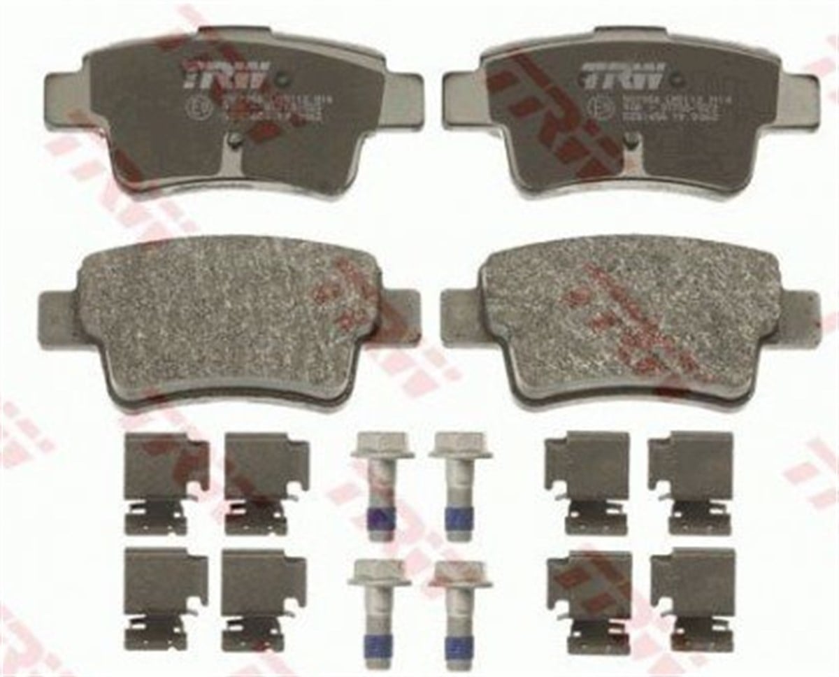 Arka Fren Balatası Fiat Grande Punto 1.4 16V 1.9JTD 05-TRW GDB1656-77363959