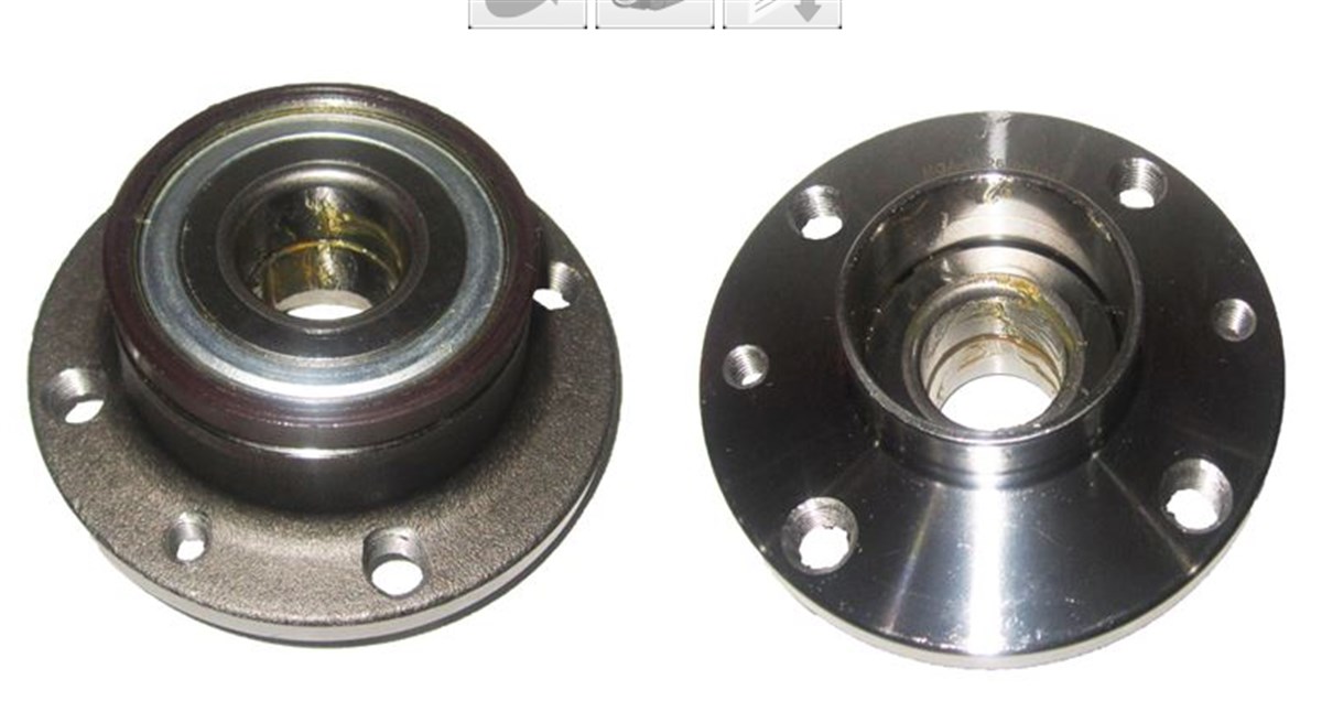 Arka Teker Poryası Fiat Doblo ABS li-ABS siz MGA 72800 - 51759727