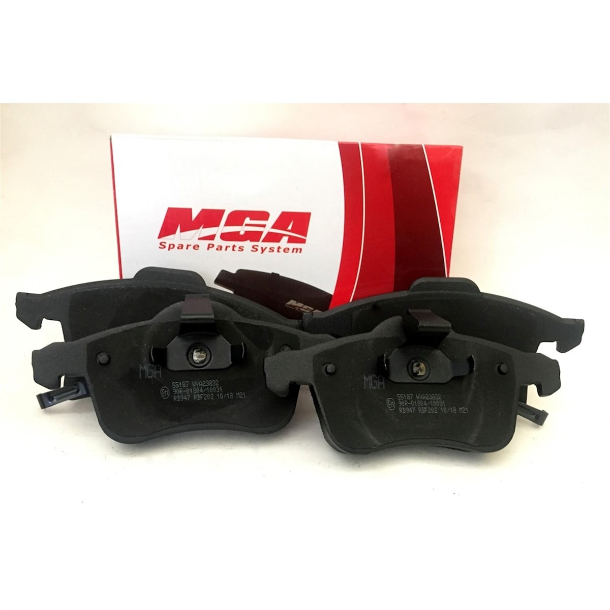 Astra H Ön Balata Set MGA 55187 1605992