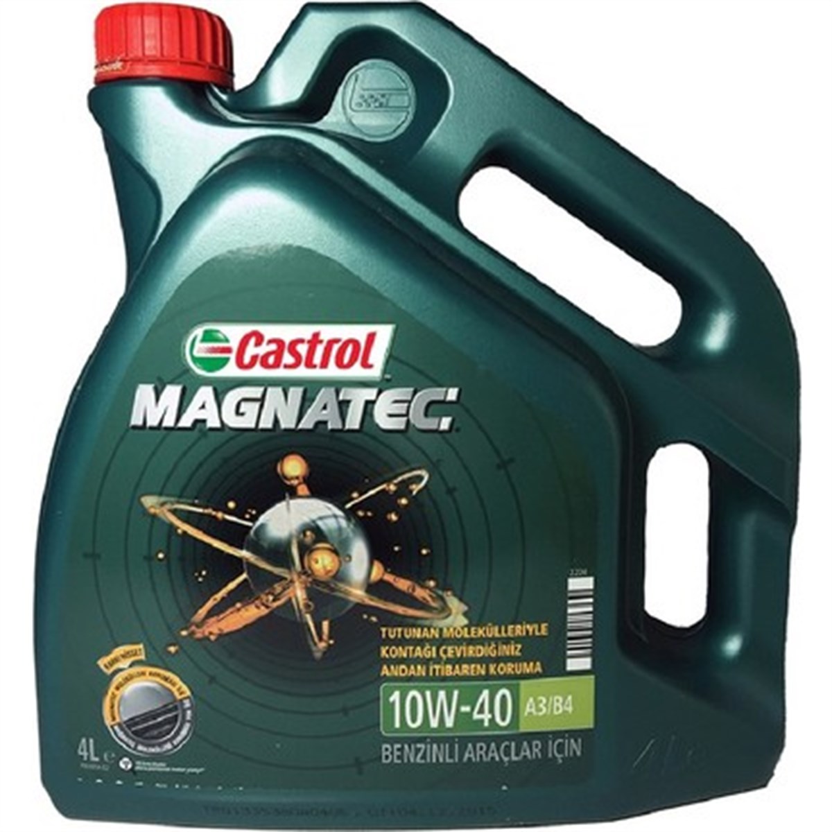 CASTROL 10w40 4LT Sentetik Motor Yağı (Üret. Tar. 2020)