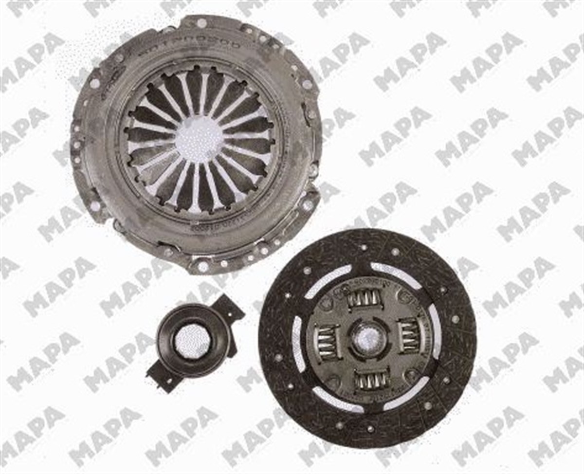 Debriyaj Seti Fiat Brava Marea Bravo 1.6 16V VALEO 801984