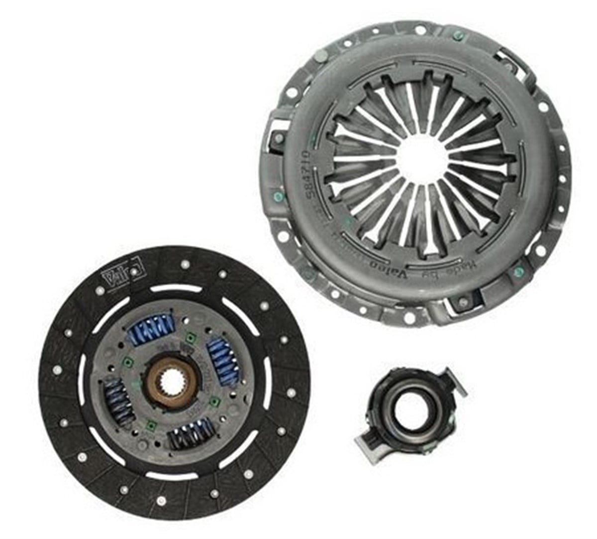 Debriyaj Seti Fiat Doblo Stilo 1.9 JTD 03-Alfa Romeo 147 1.9 JTD 03-VALEO 826352