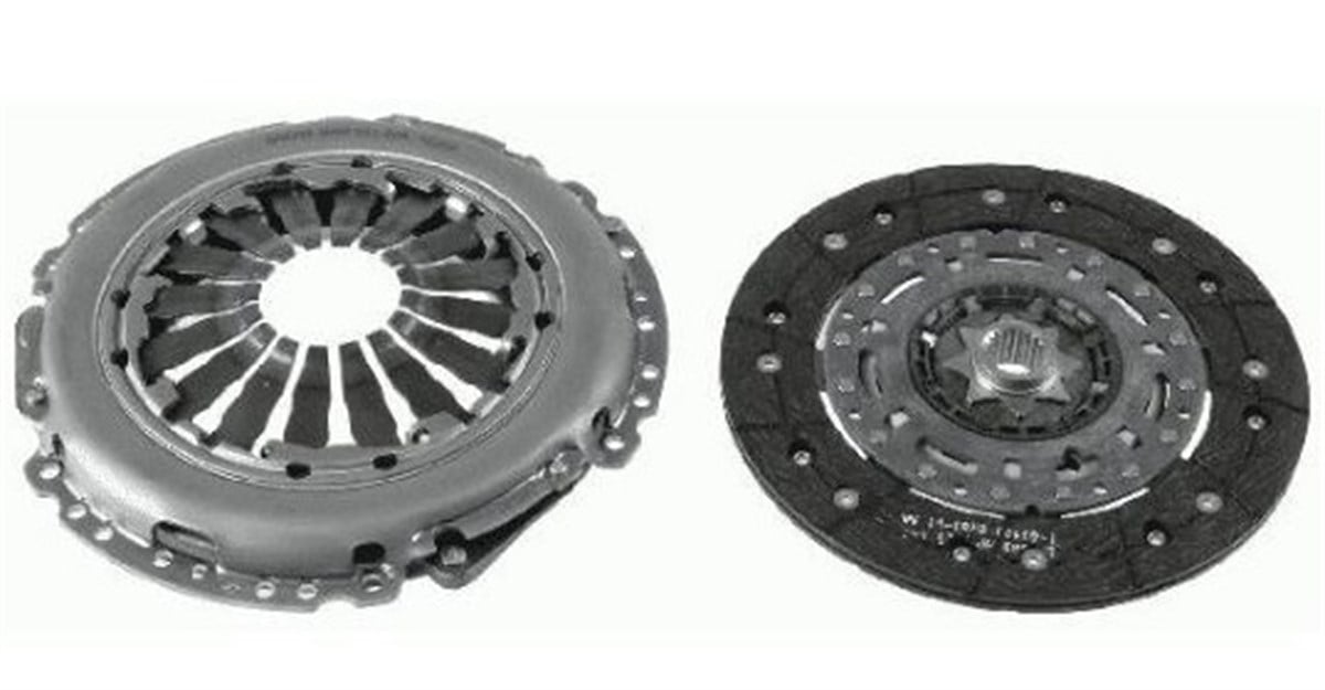 Debriyaj Seti Fiat Linea 07 Punto Evo 09- Grande Punto 05-Bravo-09 Alfa Romeo 220mm LUK 622313209