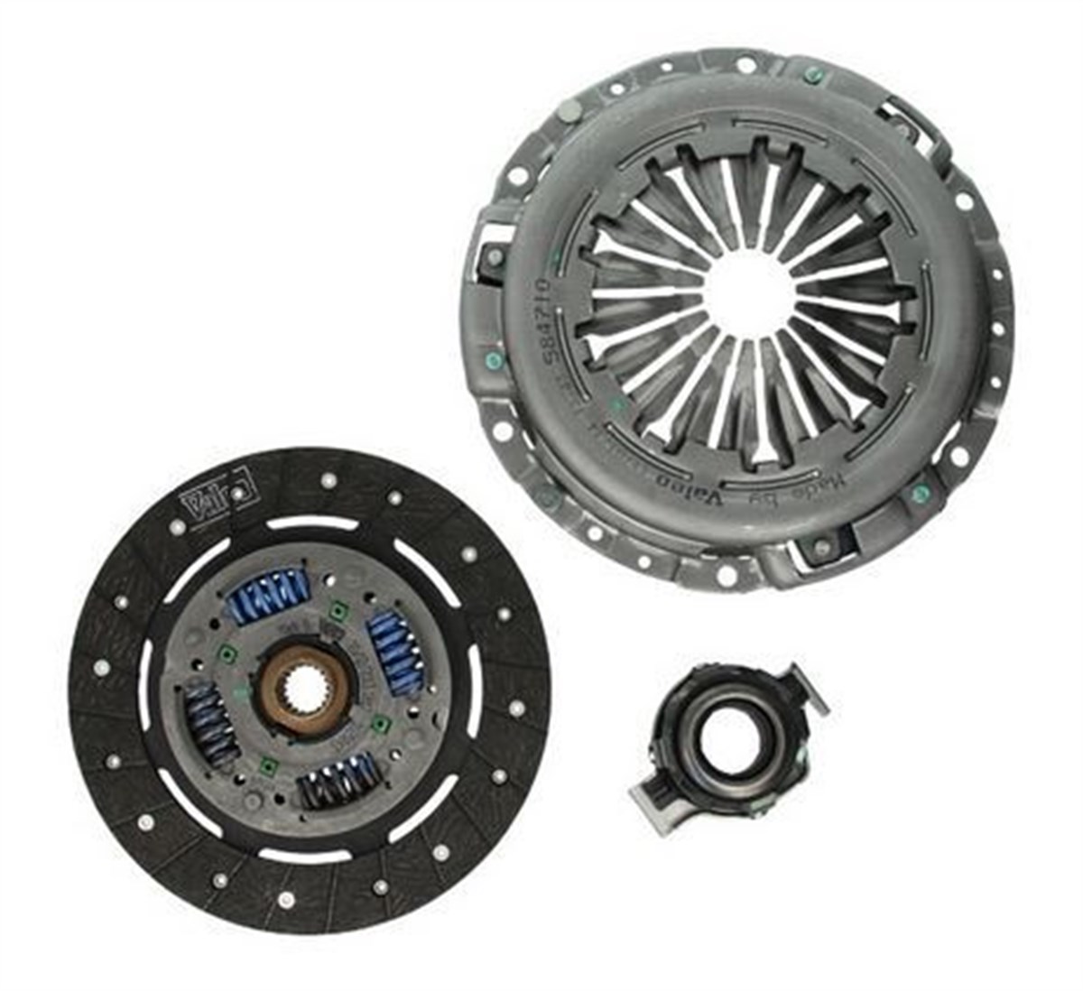 Debriyaj Seti Fiat Palio 1.2 1.4 Doblo 1.2 8V 99 01 VALEO 821246