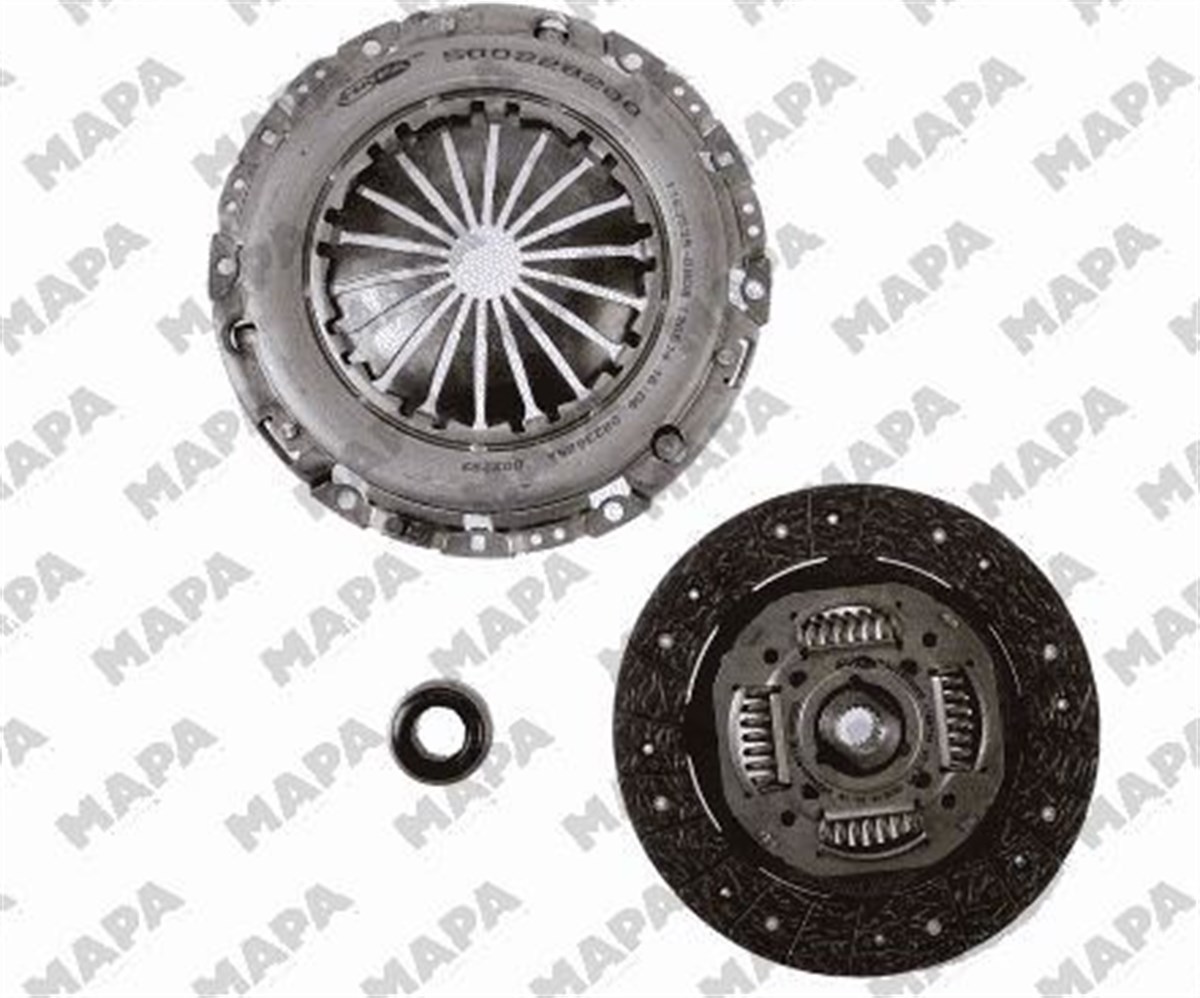 Debriyaj Seti Peugeot 307 407 Partner 2.0HDI 90PS DV10TD MAPA 000228200