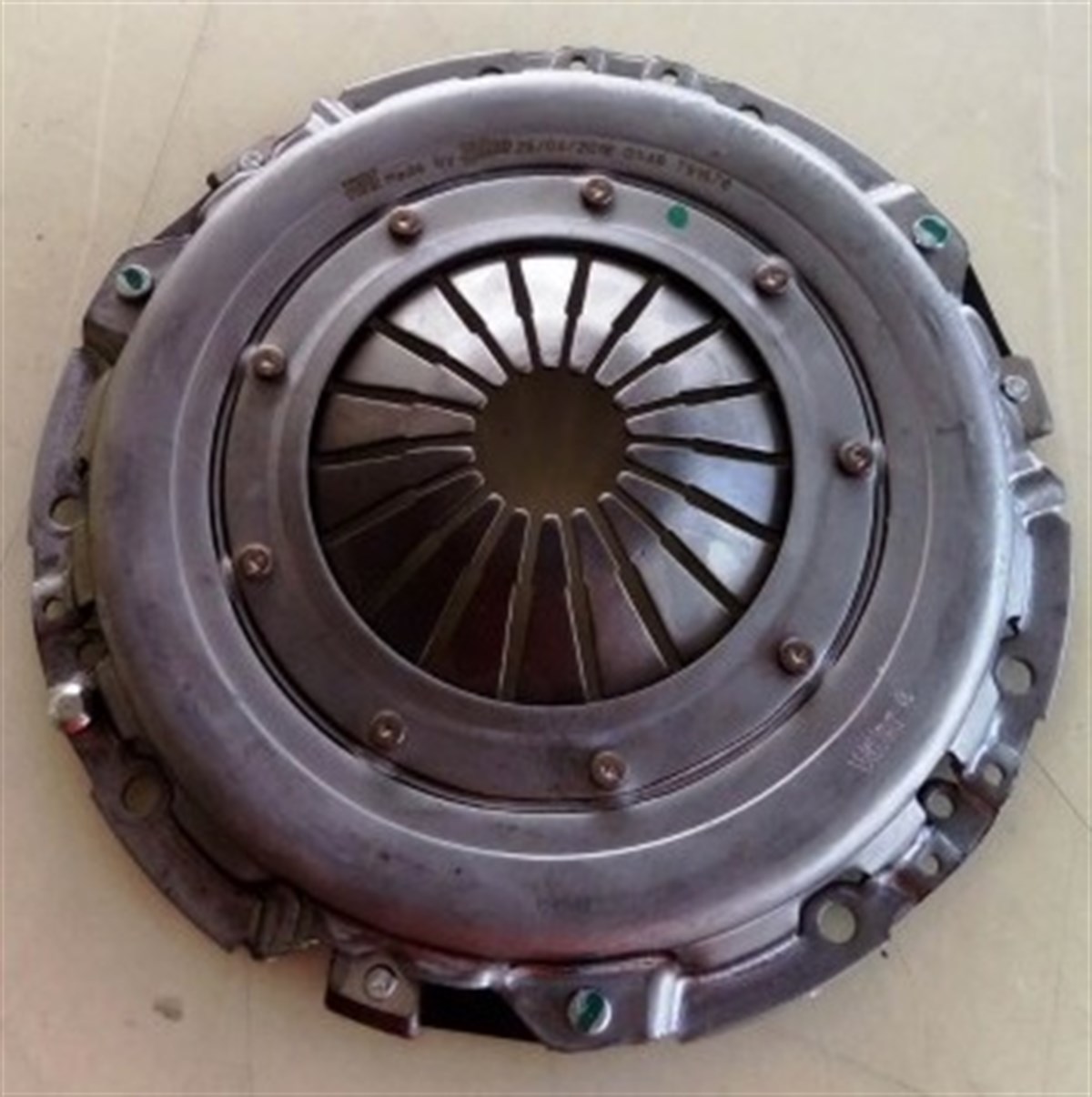 Debriyaj Seti Rulmanlı Fiat Doblo 1.9D 00-VALEO 821460