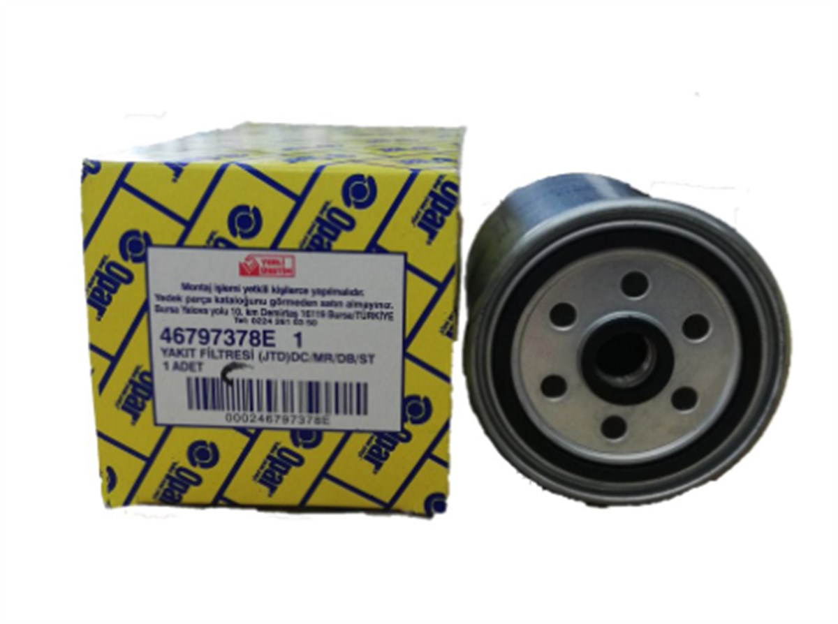 Mazot Filtresi Fiat Doblo 1.9 JTD Ducato 2.0 JTD Peugeot Boxer Citroen Jumper OPAR 46797378