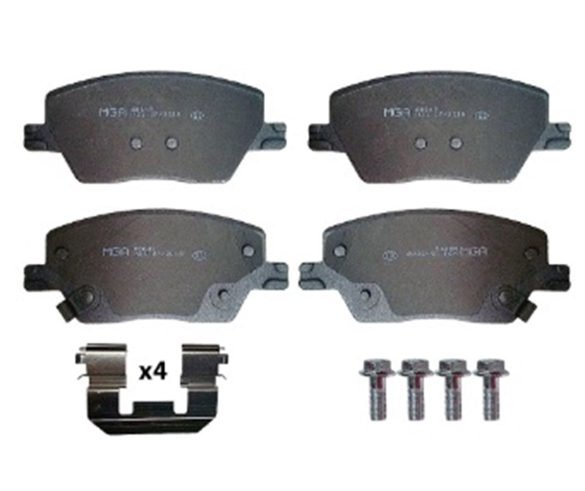 Ön Balata Disk Fiat Egea 1.3 MJTD 1.6 MJTD 1.4 1.6 55647
