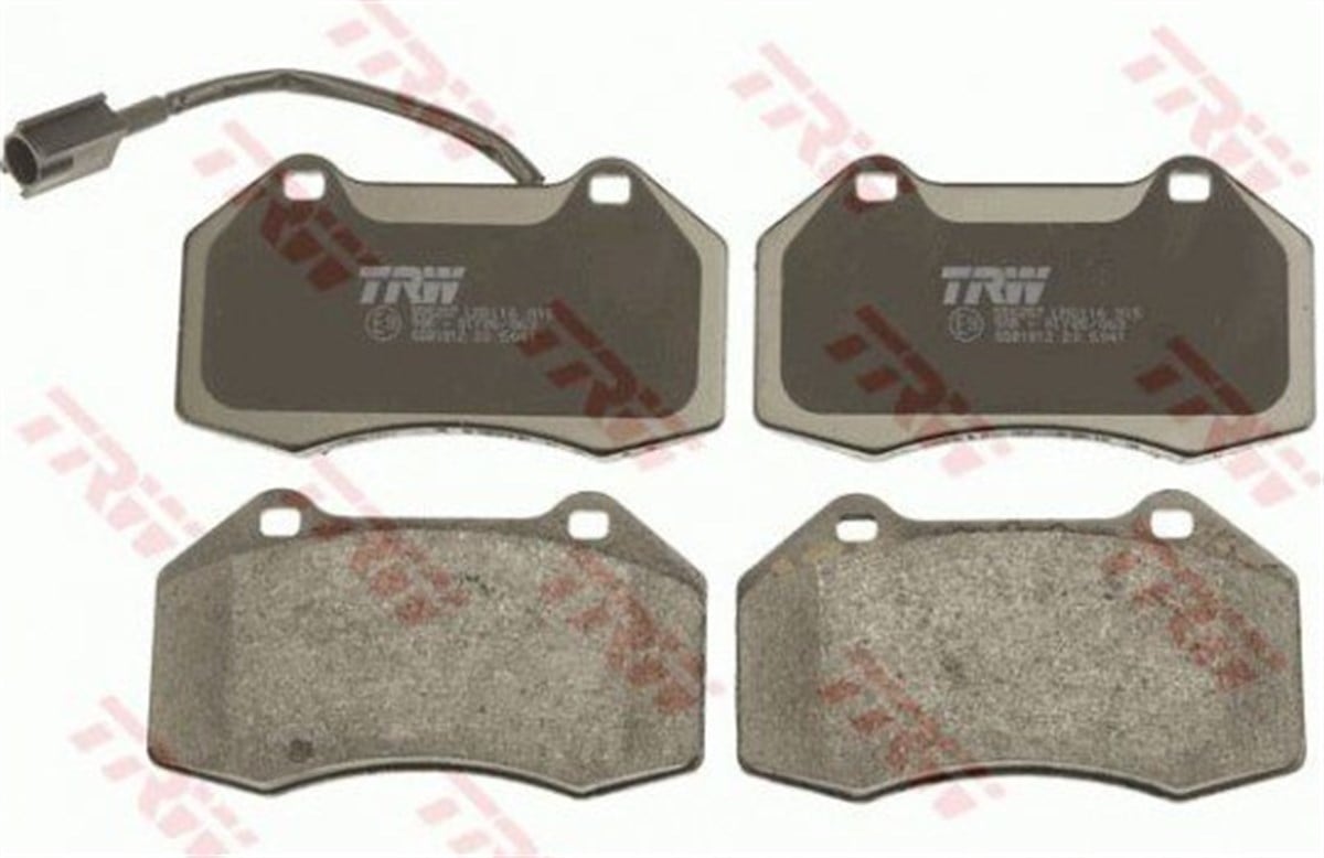 Ön Fren Balatası 24687 Fiat Grande Punto 1.4 12.07-TRW GDB1812-7736716