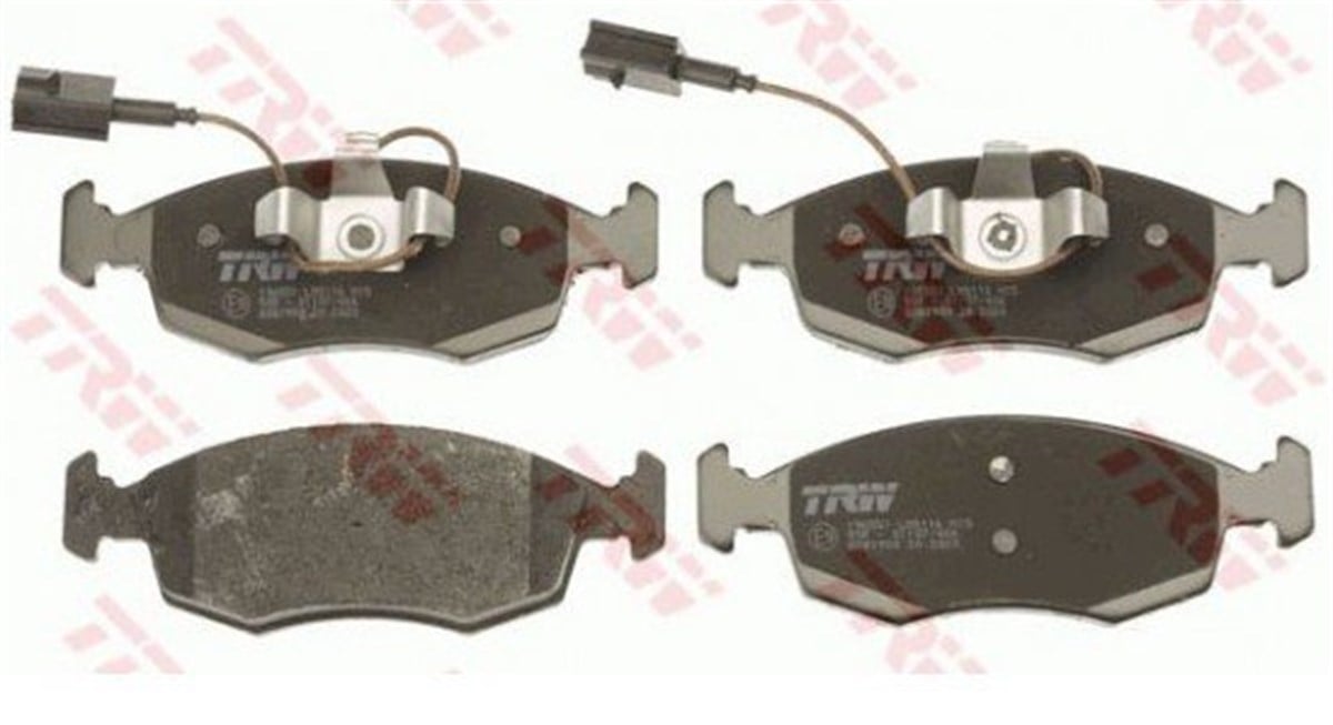 Ön Fren Balatası Fiat Punto Evo 1.2 1.4 09-TRW GDB1900-77366538