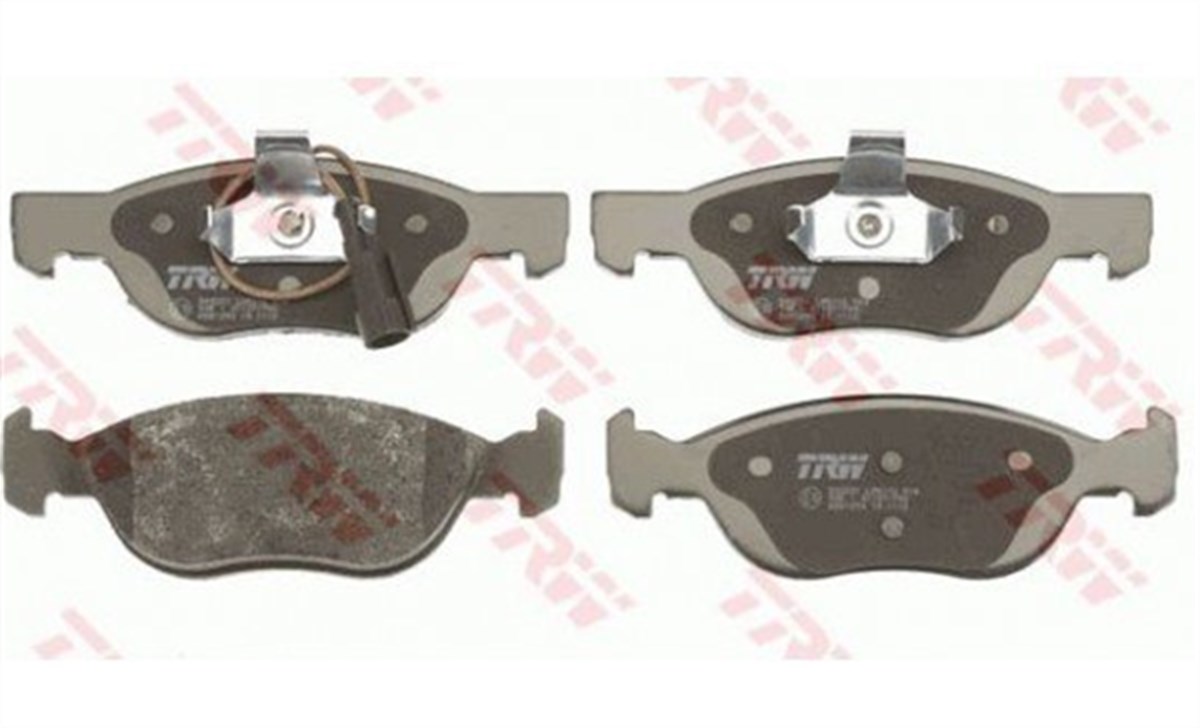 Ön Fren Balatası WVA 23222 Fiat Bravo Brava Marea Alfa Romeo 145 146 2.0 TRW GDB1212-9947935
