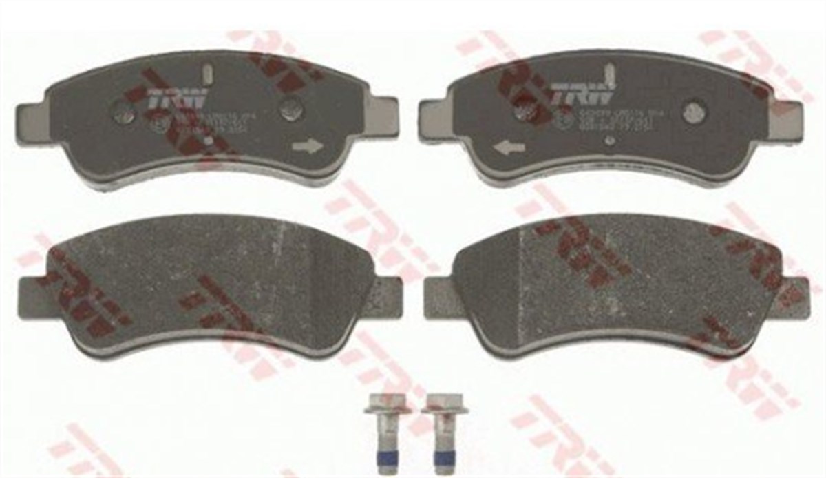Ön Fren Balatası WVA 23600 Peugeot 307 1.6 2.0 Citroen C4 Fiat Doblo 07-TRW GDB1464-425471