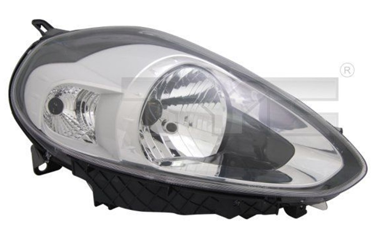 Sağ Far Fiat Punto Evo 09-VALEO 44212