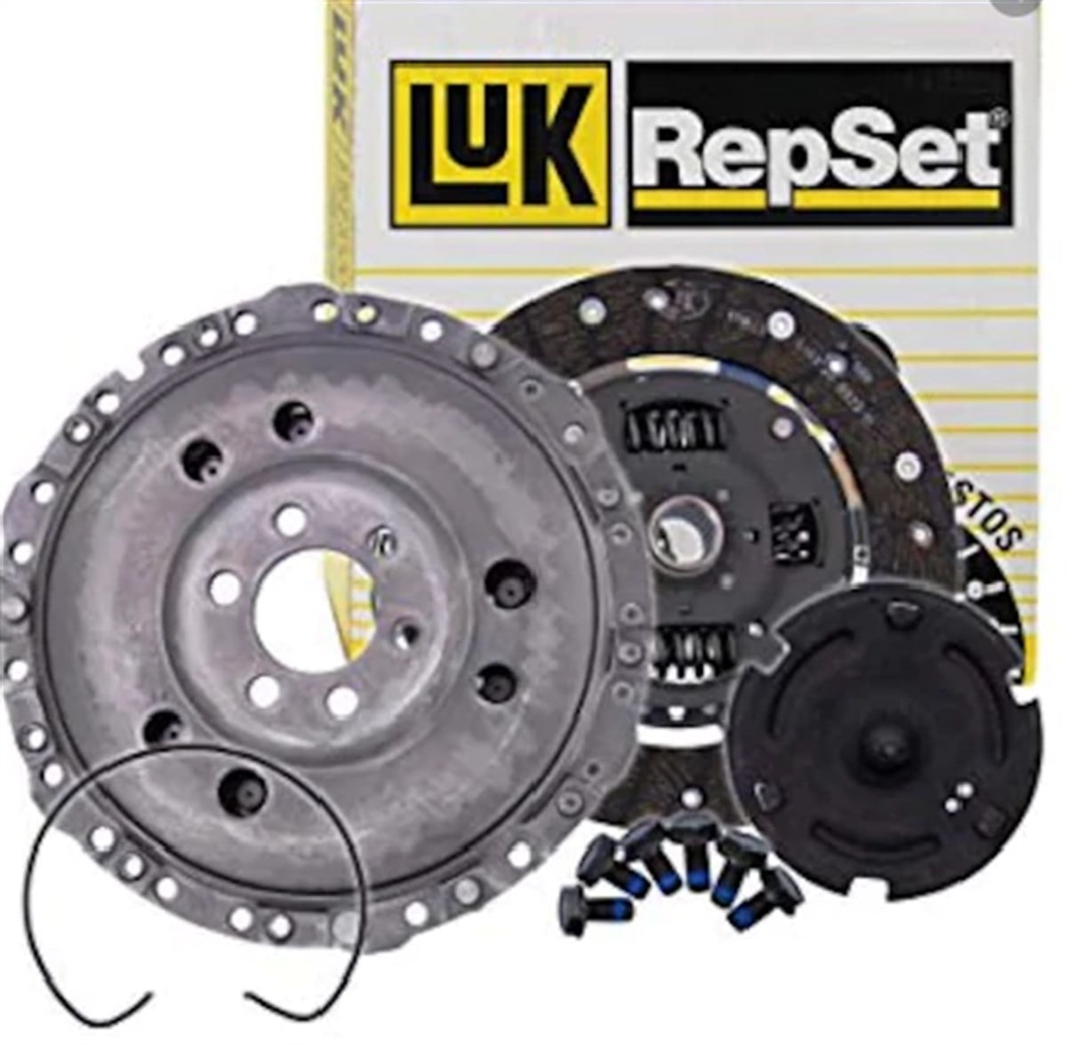 Volkswagen Golf Audi A3 Seat Leon AKL BFQ Debriyaj Set Luk 621301409