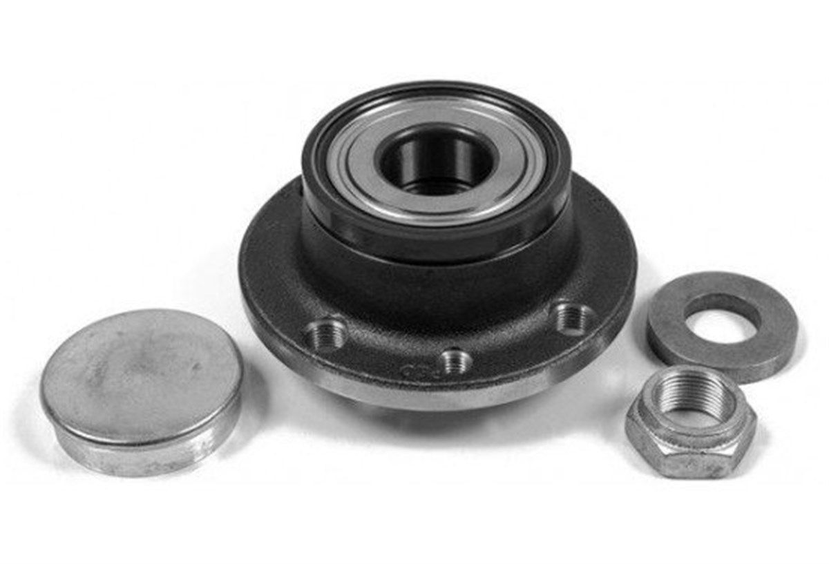 Aks Rulmanı Arka Poryalı Kit ABS li Dört Delik Aktif Sensörlü Fiat Doblo-OPTIMAL RULMAN 802980-51759727