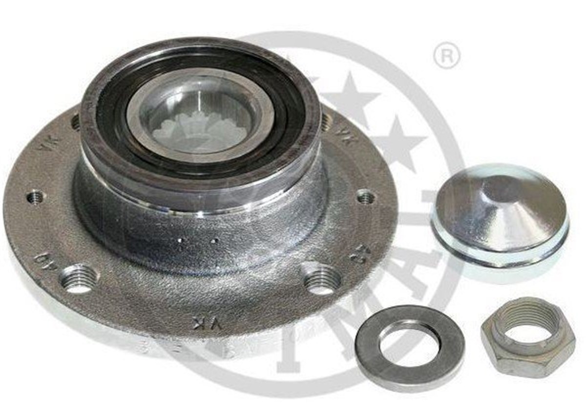 Arka Teker Poryası ABS li Kit Fiat Grande Punto 1.3 JTD 10.2005-1.4 10.2005-Punto-OPTIMAL RULMAN 802302-71747713