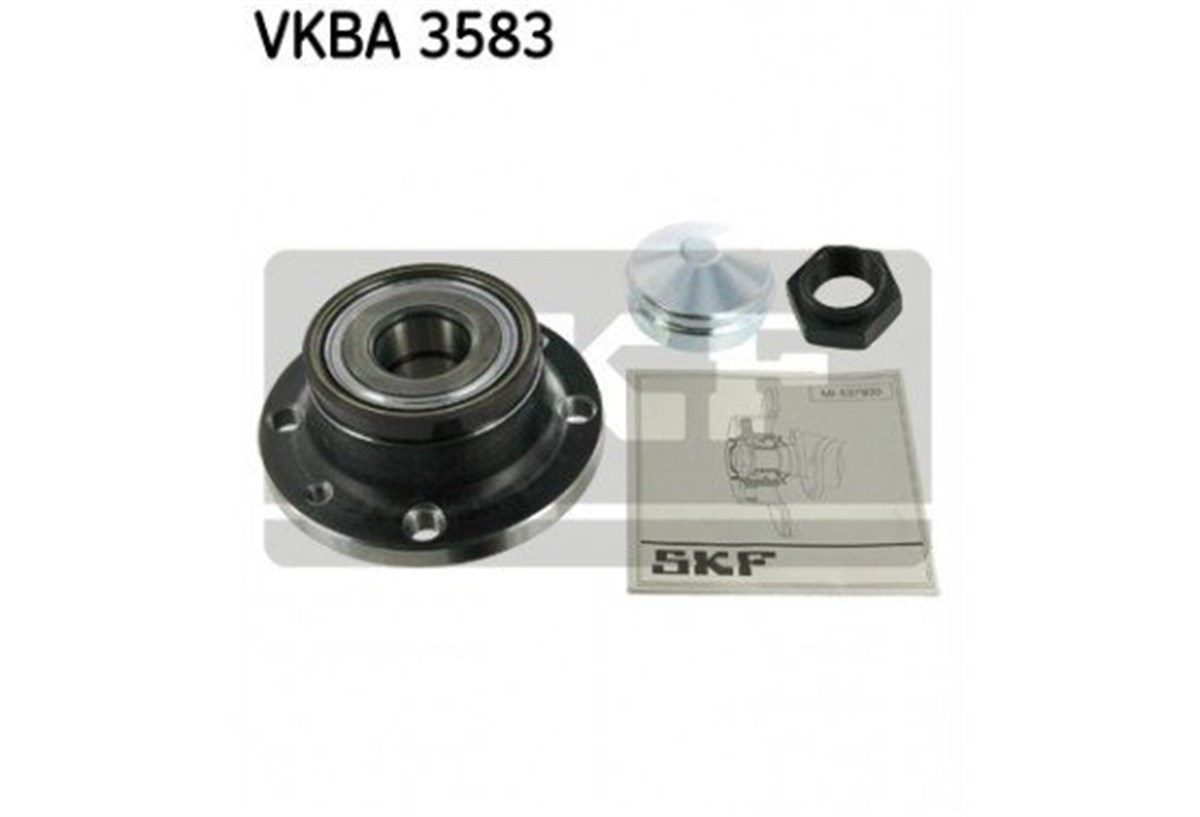Arka Teker Poryası Fiat Doblo ABS li-ABS siz SKF VKBA3583-51759727