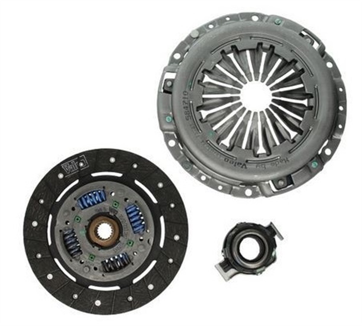 Debriyaj Seti Fiat Doblo Stilo 1.9 JTD 03-Alfa Romeo 147 1.9 JTD 03-VALEO 826352