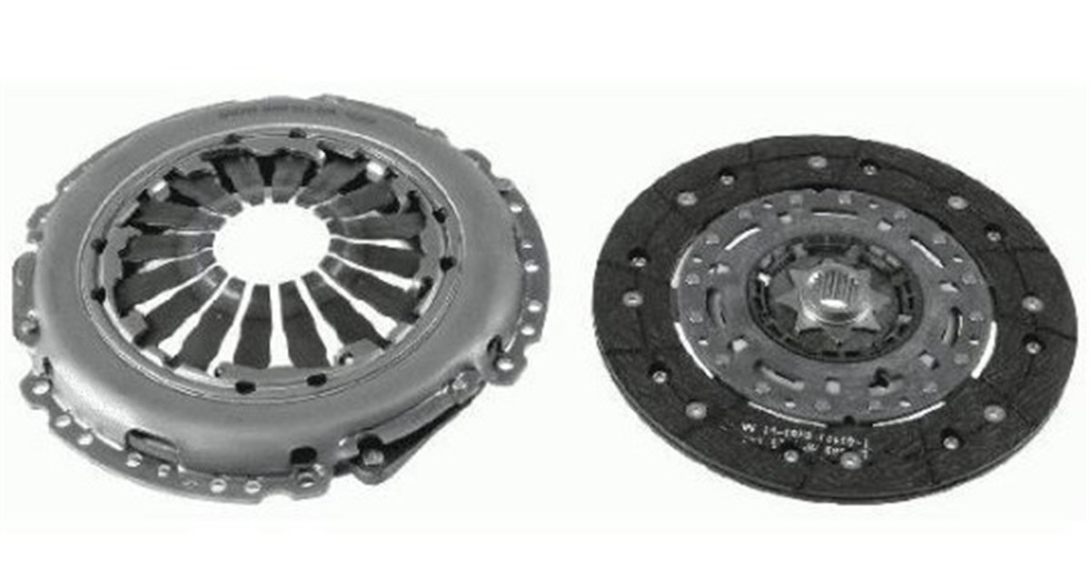 Debriyaj Seti Fiat Linea 07 Punto Evo 09- Grande Punto 05-Bravo-09 Alfa Romeo 220mm LUK 622313209