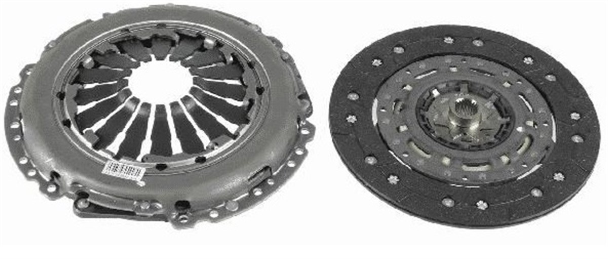 Debriyaj Seti Fiat Linea Punto Evo Grande Punto 1.3 JTD VALEO 828406