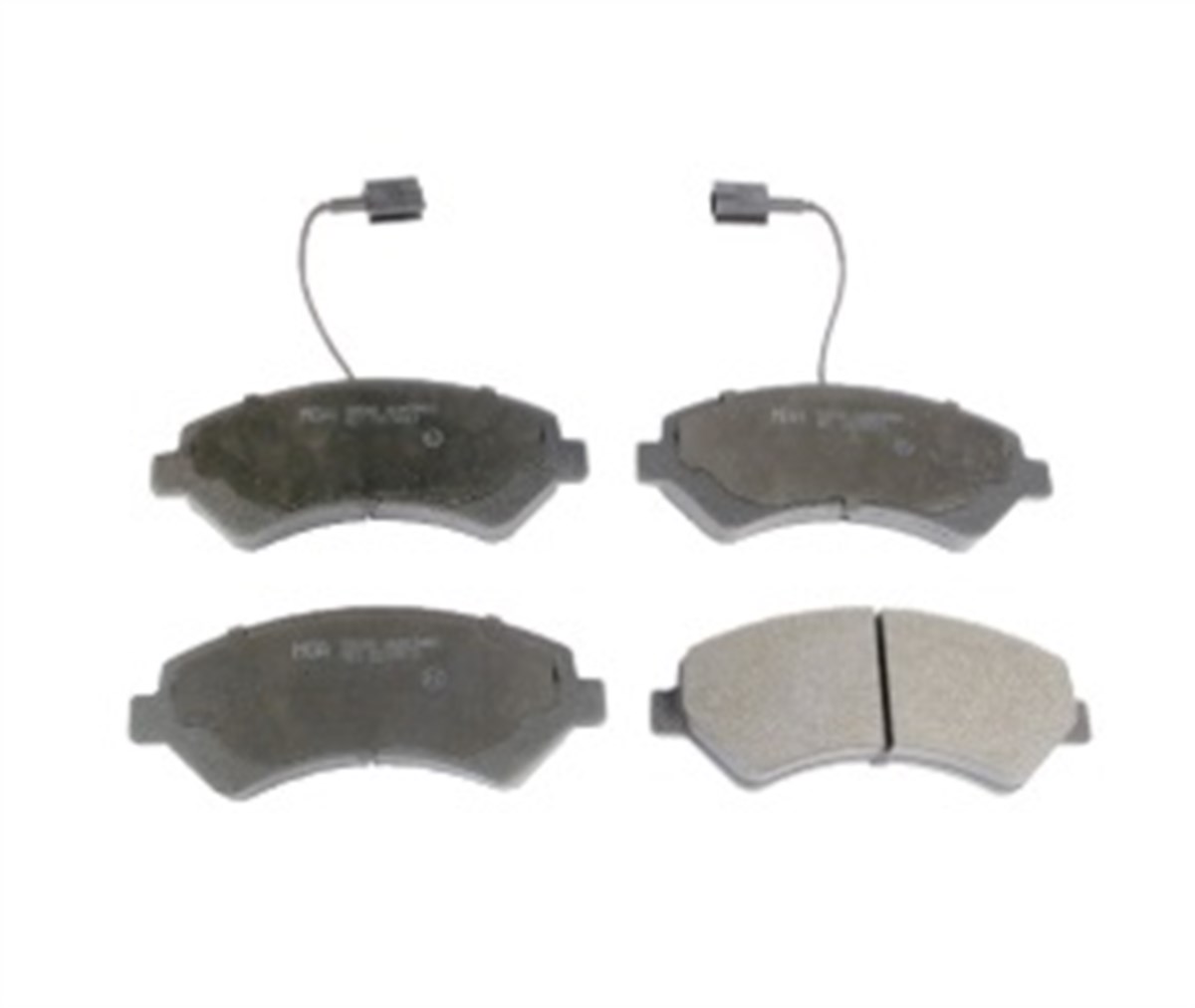 Disk Balata Ön Çift Kablolu Fiat Ducato12 Peugeot Boxer 12 Citroen Jumper 55526