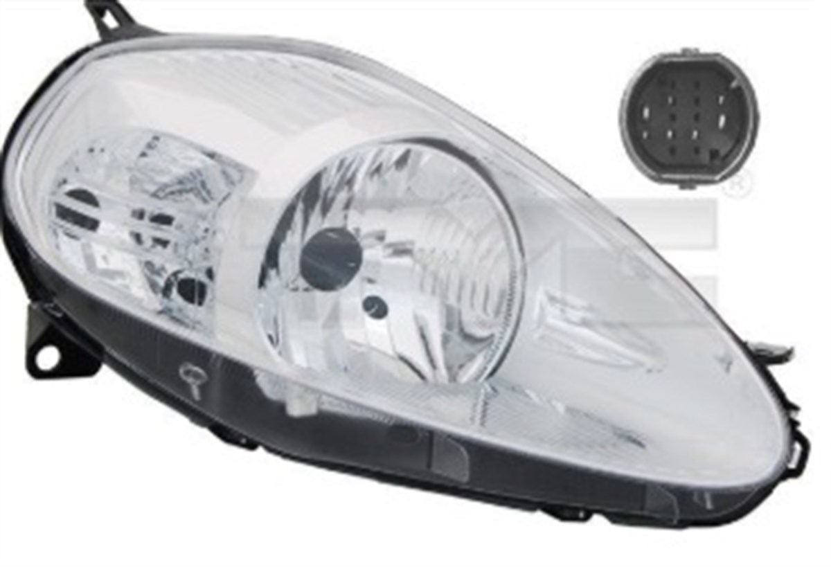 Far Sağ E H4 Fiat Grande Punto III 05-DEPO 51701594