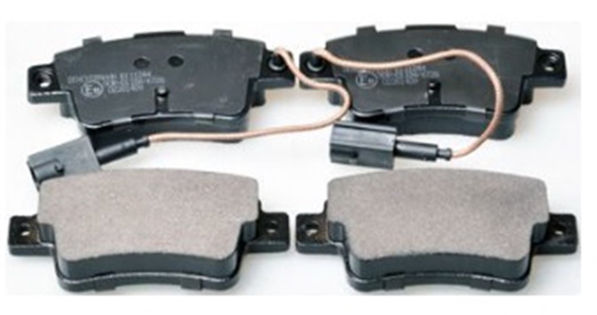 Fren Balatası Arka Fiat Punto Evo 99-BOSCH 986495355 77365464
