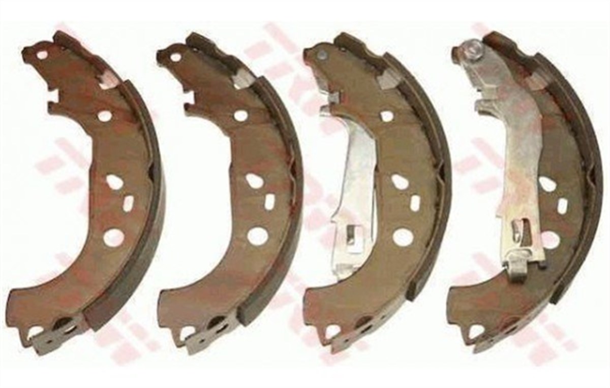 Kampana Balata Arka Fiat Doblo 1.3JTD 1.4 1.9D 05 1.9JTD 02-TRW GS8738 77363946