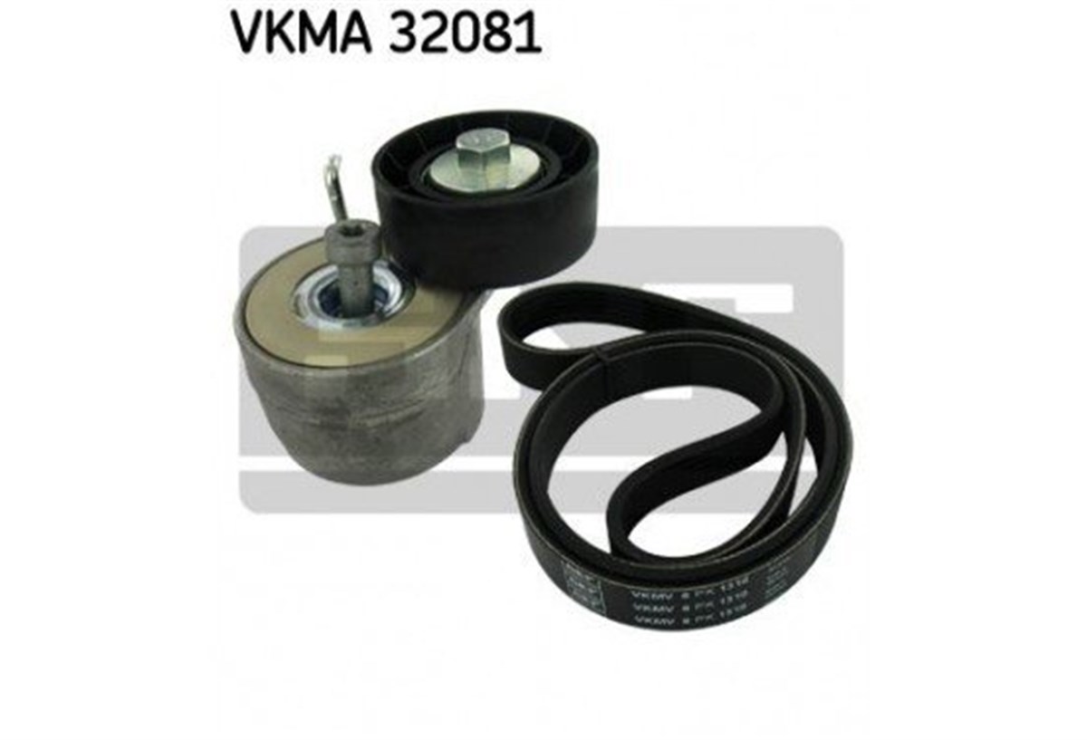 Kanallı Kayış Kiti Fiat Doblo Punto İdea Albea 1.3JTD SKF VKMA32081