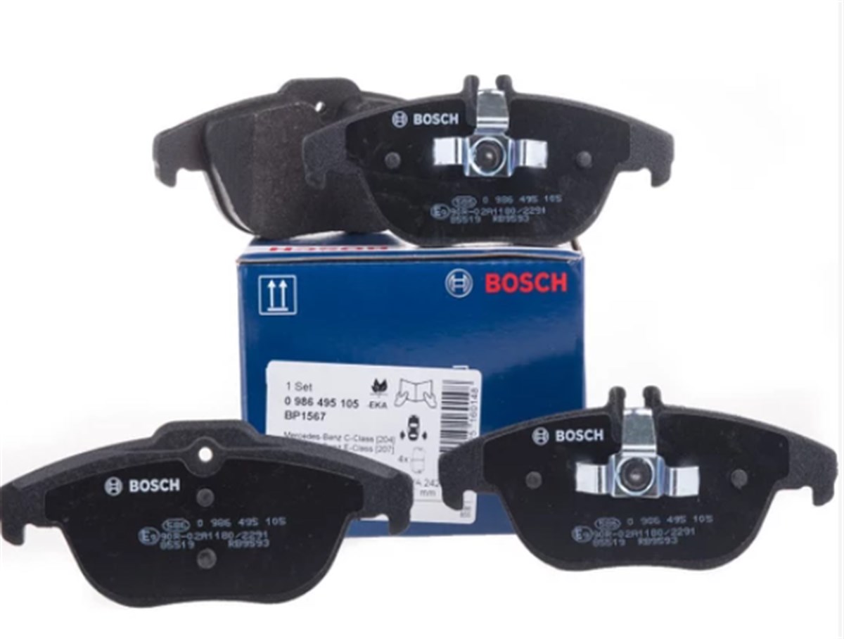 Ön Fren Balatası Fiat Fiorino 1.3JTD 1.4 08-500 08-13 1.3JTD 1.4 BOSCH 0986495097-77364637