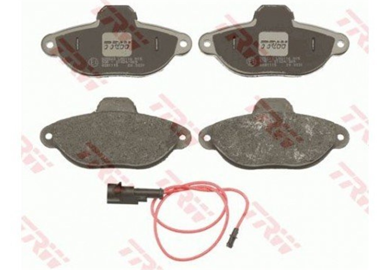 Ön Fren Balatası Fiat Panda Punto YM 09-03 (GDB1299) TRW GDB1115-77362479