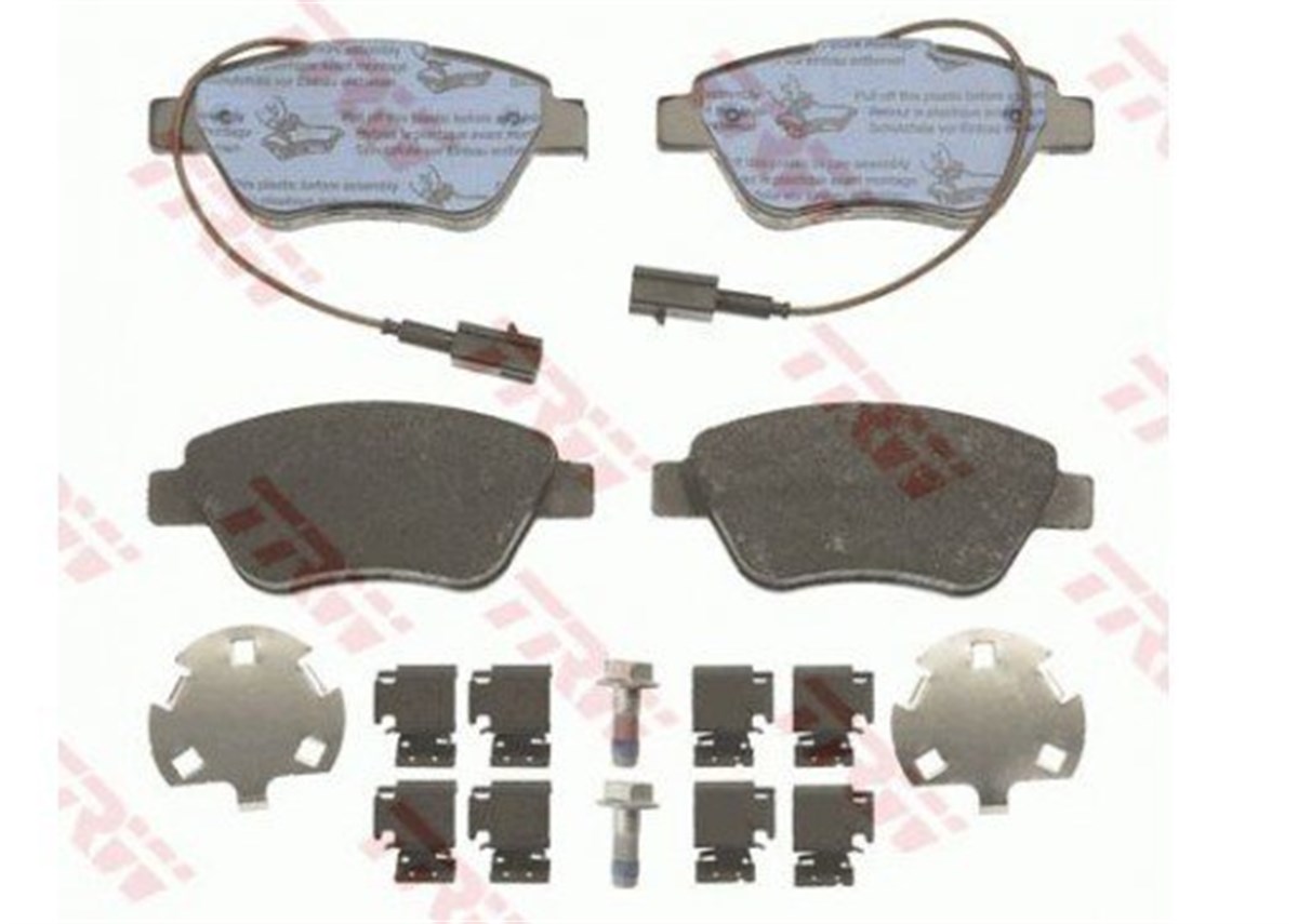 Ön Fren Balatası Fiat Punto Evo 08-TRW GDB1842-77365543