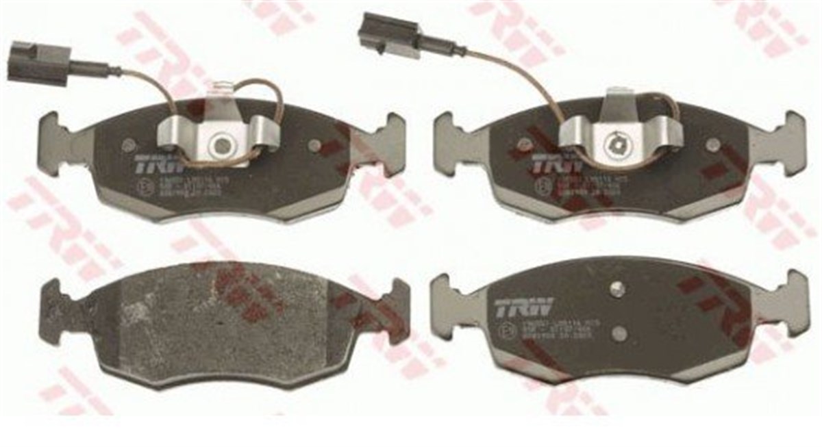 Ön Fren Balatası Fiat Punto Evo 1.2 1.4 09-TRW GDB1900-77366538