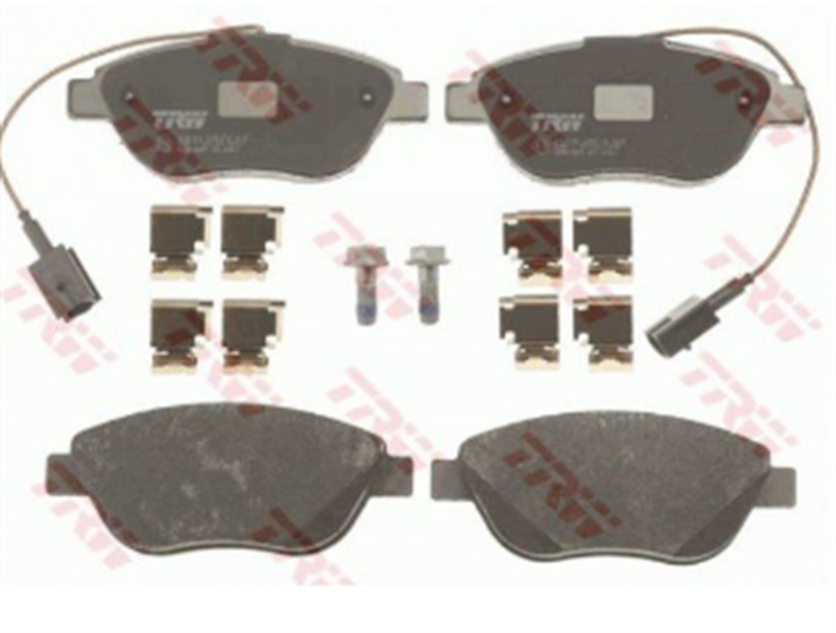 Ön Fren Balatası Fiat Punto Evo 1.3D Multıjet 09-12 Punto 12-TRW GDB1829-77365468