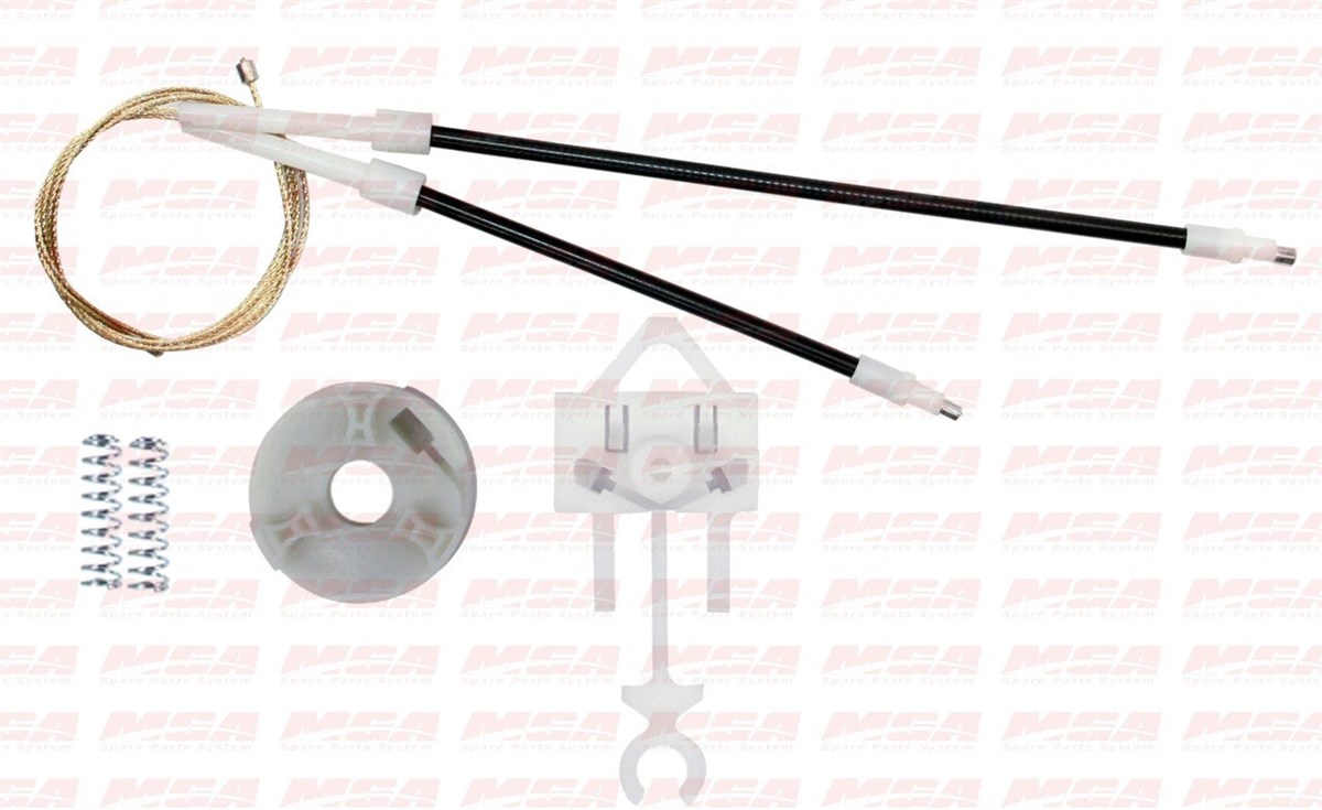 Ön Sağ Cam Tam Takım Set Cam Mekanizması Fiat Palio-MGA 97125