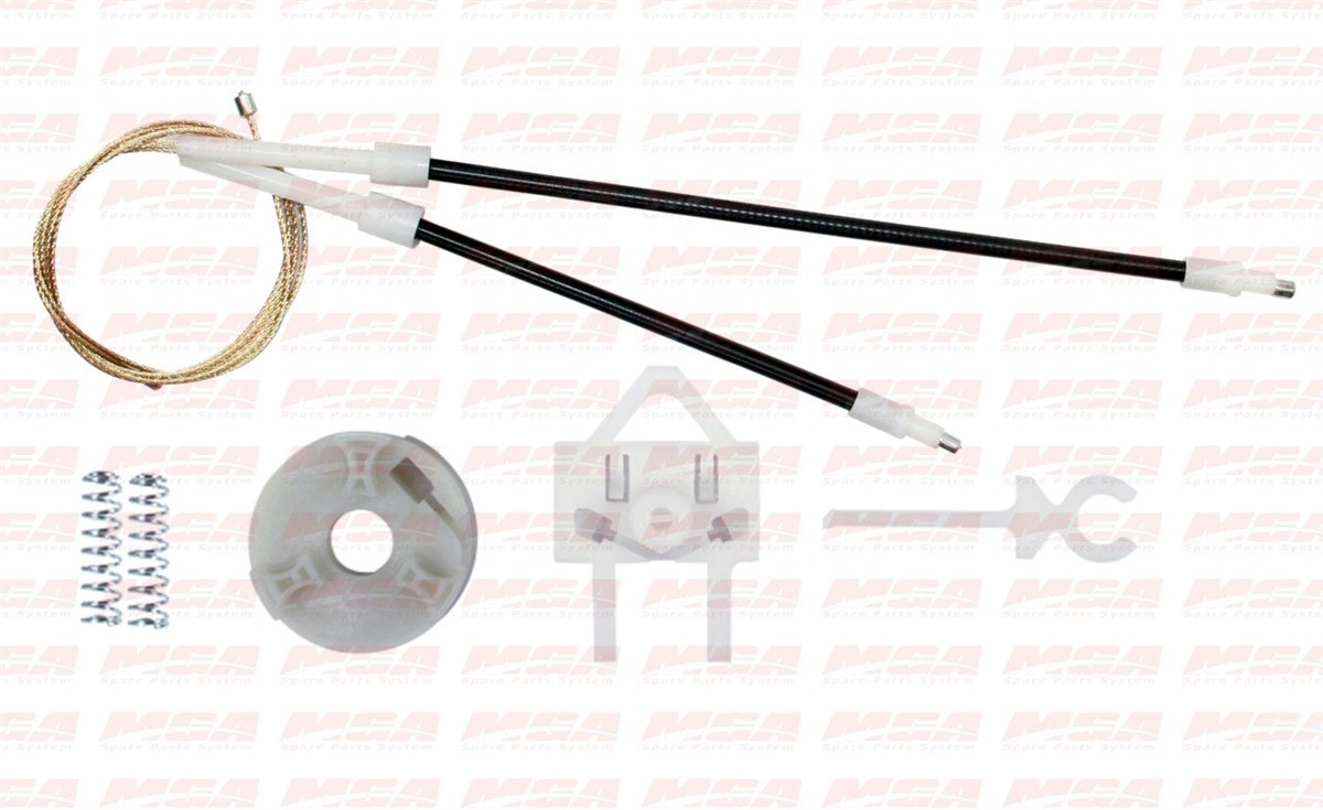 Ön Sağ Cam Tam Takım Set Cam Mekanizması Fiat Siena-MGA 97127