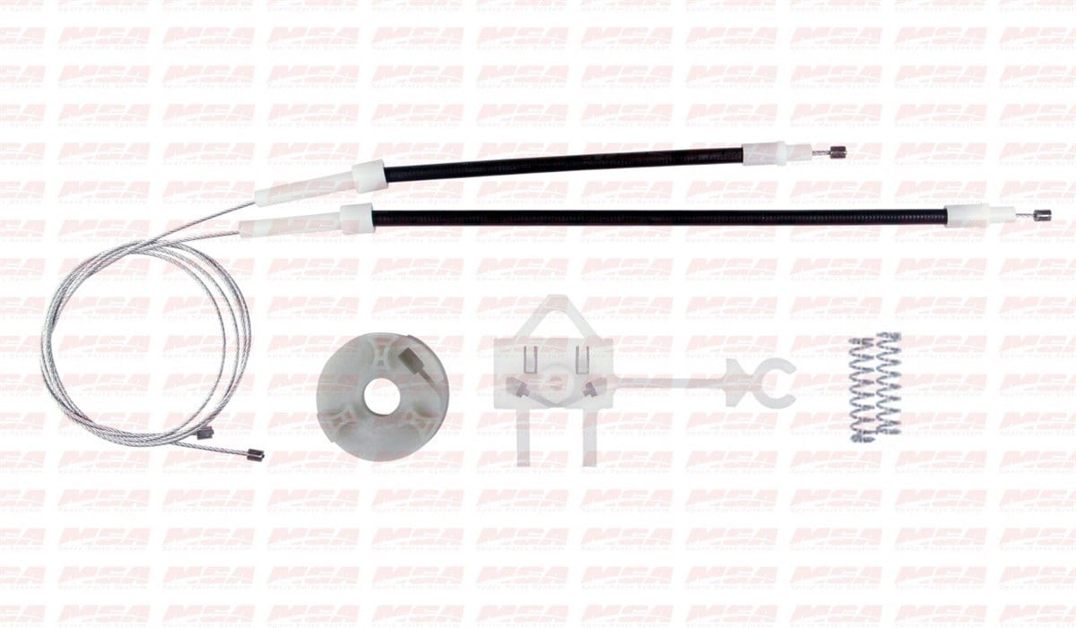 Ön Sağ Cam Tam Takım Set Cam Mekanizması Fiat Albea-MGA 97129