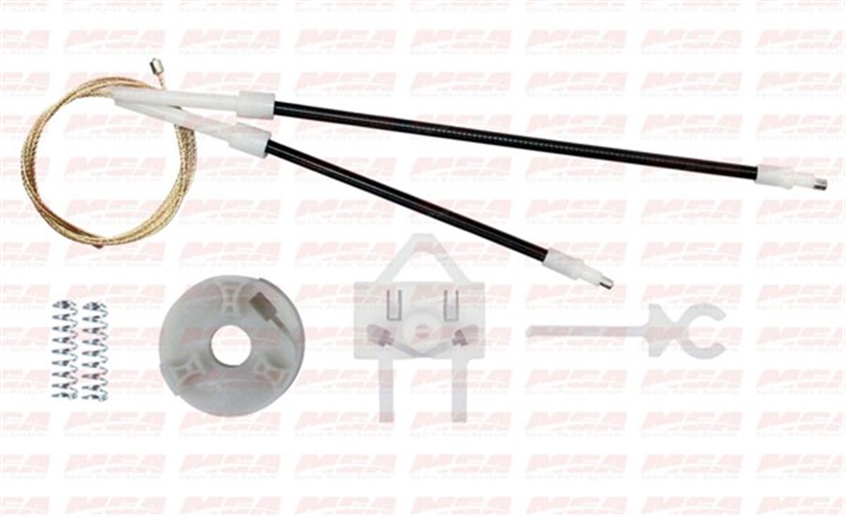 Ön Sağ Cam Tam Takım Set Cam Mekanizması Fiat Siena-MGA 97127
