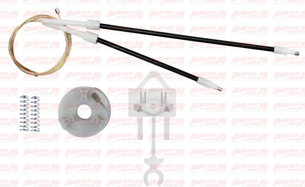 Ön Sol Cam Tam Takım Set Cam Mekanizması Fiat Palio-MGA 97126