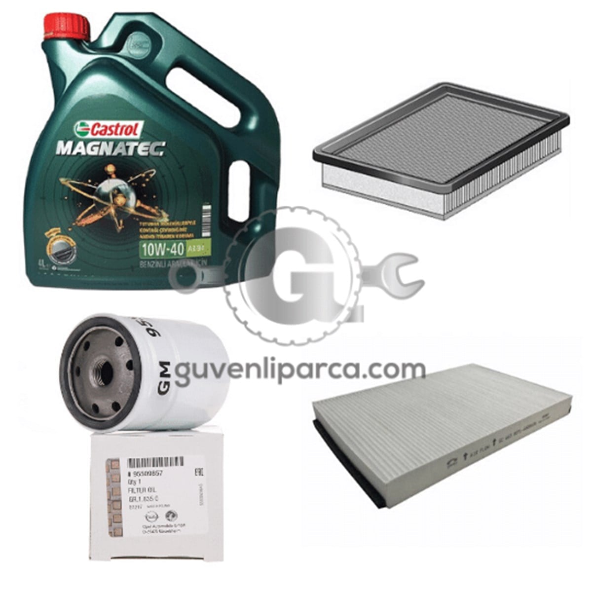 Opel Astra G Filtre Set 1.4 1.6 