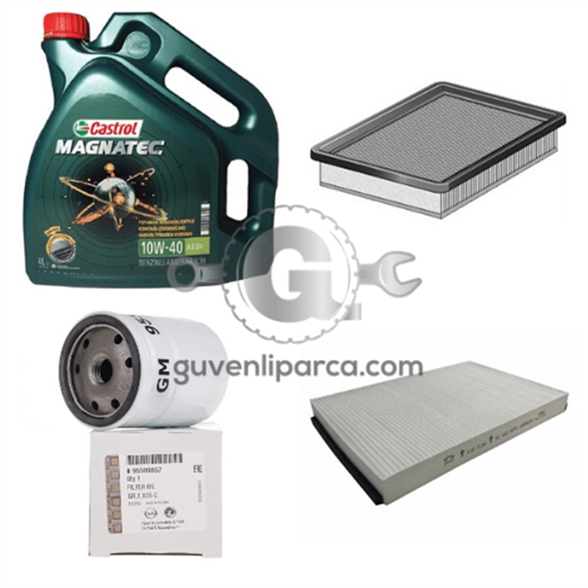Opel Astra G Filtre Set 1.4 1.6 