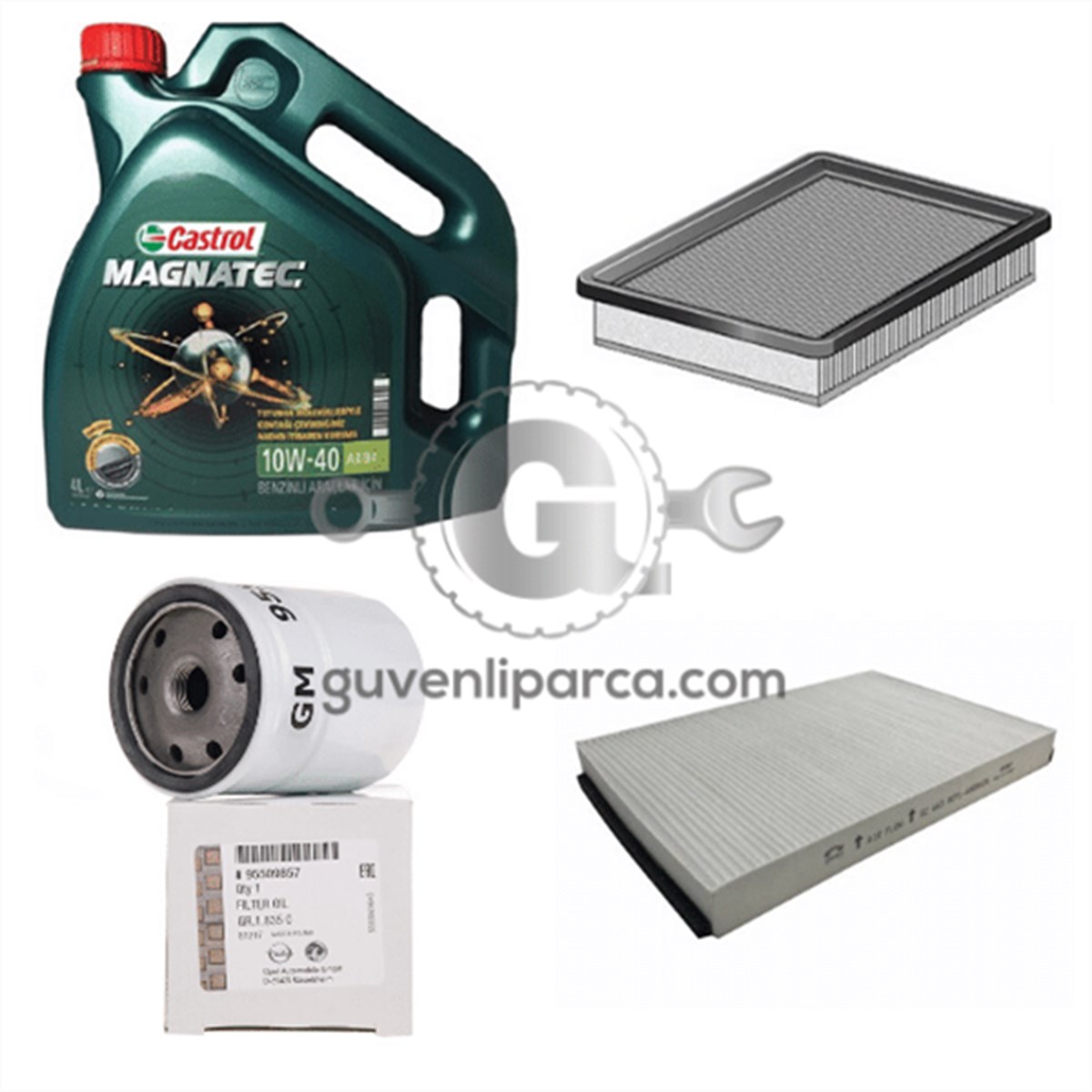Opel Astra G Filtre Set 1.4 1.6 
