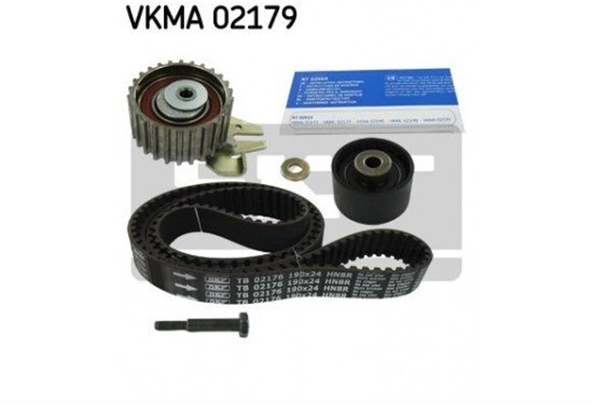 Triger Gergi Seti Fiat Doblo 1.9 JTD 05-Bravo Brava Marea İdea Stilo SKF VKMA02179-71736726