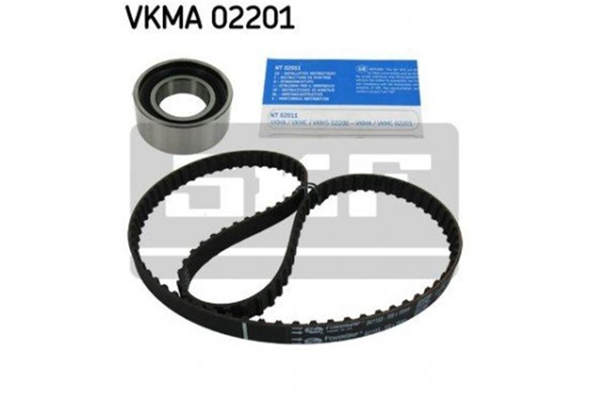 Triger Gergi Seti Fiat Palio 1.2 Albea 1.2 09.01-Punto 1.2 SKF VKMA02201-46515401