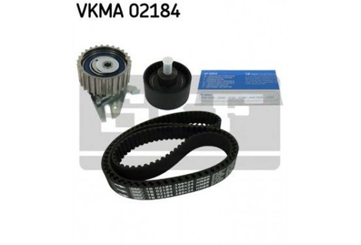 Triger Gergi Seti Fiat Punto 1.8 99-Stilo 1.8 16V 01-06 Alfa Romeo 145 1.6I 16V 96-01 SKF VKMA02184-71736725